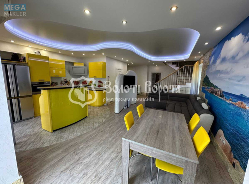 Продаж 5 кімнатної квартири (129,1/65/25), 8 пов. 9 пов. будинку, <a class="location-link" href="/petrovskoe-selo-kv-kievo-svyatoshinskij-rajon/" title="Недвижимость Петрівське">Петрівське</a>, Богдана Хмельницького вул., 5 (изображение 2)