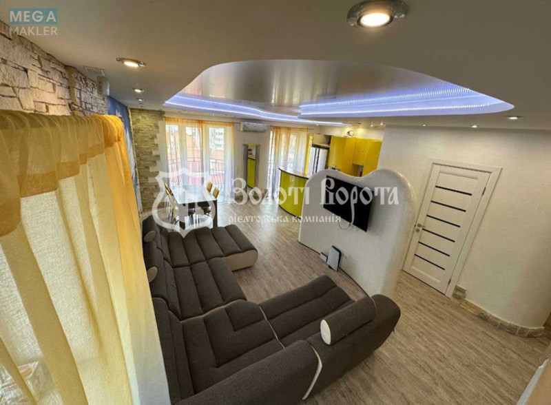 Продаж 5 кімнатної квартири (129,1/65/25), 8 пов. 9 пов. будинку, <a class="location-link" href="/petrovskoe-selo-kv-kievo-svyatoshinskij-rajon/" title="Недвижимость Петрівське">Петрівське</a>, Богдана Хмельницького вул., 5 (изображение 3)