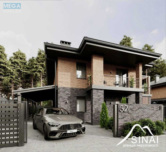 Продаж дома, 2&nbsp;поверху, 250&nbsp;кв.м, 4&nbsp;кімнати, ділянка 4,40&nbsp;сотки, <a class="location-link" href="/kiev/" title="Недвижимость Київ">Київ</a>, <a class="location-link" href="/kiev/svyatoshinskij/" title="Недвижимость Святошинський район">Святошинський р-н</a>, Михаила Чалого ул., 2 (изображение 3)