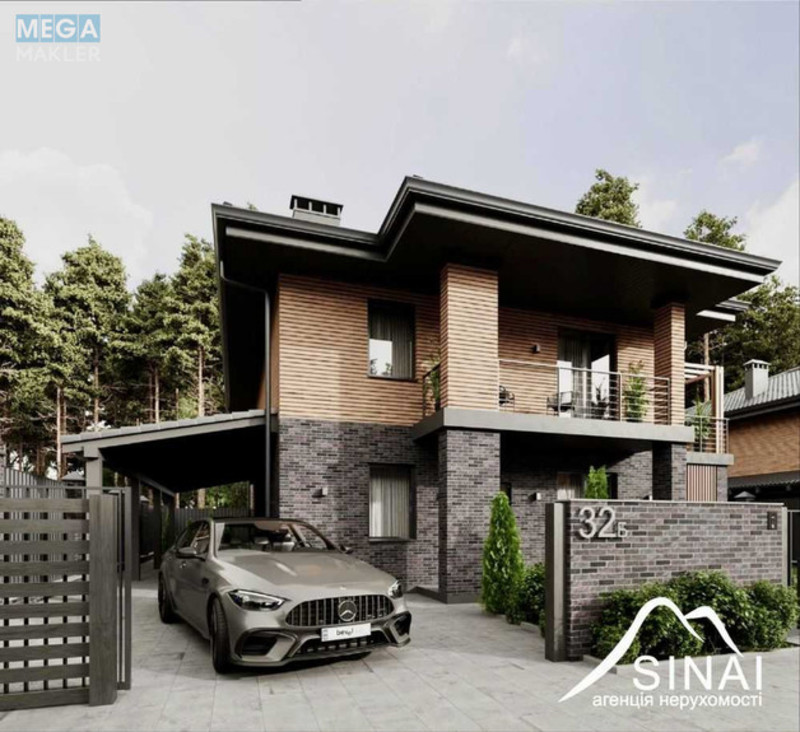 Продаж дома, 2&nbsp;поверху, 250&nbsp;кв.м, 4&nbsp;кімнати, ділянка 4,40&nbsp;сотки, <a class="location-link" href="/kiev/" title="Недвижимость Київ">Київ</a>, <a class="location-link" href="/kiev/svyatoshinskij/" title="Недвижимость Святошинський район">Святошинський р-н</a>, Михаила Чалого ул., 2 (изображение 3)