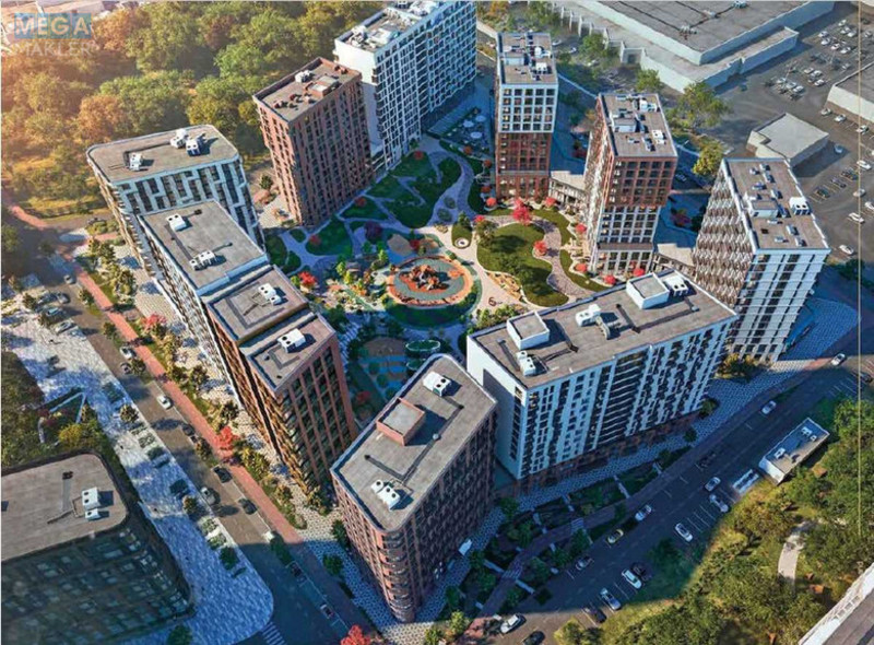 Продаж 1 кімнатної квартири (52,8/22/10), 8 пов. 13 пов. будинку, <a class="location-link" href="/kiev/" title="Недвижимость Київ">Київ</a>, <a class="location-link" href="/kiev/svyatoshinskij/" title="Недвижимость Святошинський район">Святошинський р-н</a>, Берковецька вул., 4д (изображение 3)