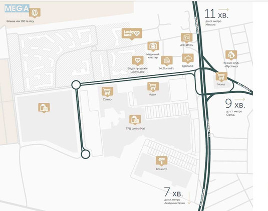 Продаж 2 кімнатної квартири (80,4/45/15), 10 пов. 13 пов. будинку, <a class="location-link" href="/kiev/" title="Недвижимость Київ">Київ</a>, <a class="location-link" href="/kiev/svyatoshinskij/" title="Недвижимость Святошинський район">Святошинський р-н</a>, Берковецька вул., 4д (изображение 6)