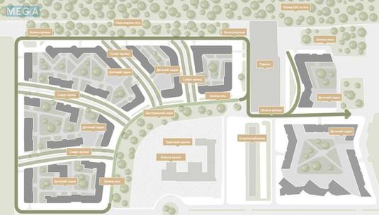 Продаж 2 кімнатної квартири (80,4/45/15), 10 пов. 13 пов. будинку, <a class="location-link" href="/kiev/" title="Недвижимость Київ">Київ</a>, <a class="location-link" href="/kiev/svyatoshinskij/" title="Недвижимость Святошинський район">Святошинський р-н</a>, Берковецька вул., 4д (изображение 7)