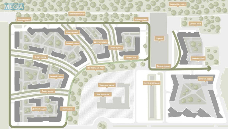 Продаж 2 кімнатної квартири (80,4/45/15), 10 пов. 13 пов. будинку, <a class="location-link" href="/kiev/" title="Недвижимость Київ">Київ</a>, <a class="location-link" href="/kiev/svyatoshinskij/" title="Недвижимость Святошинський район">Святошинський р-н</a>, Берковецька вул., 4д (изображение 7)