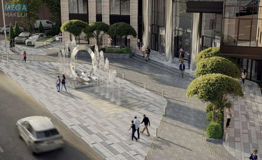 Продаж 1 кімнатної квартири (54,9/25/12), 28 пов. 33 пов. будинку, <a class="location-link" href="/kiev/" title="Недвижимость Київ">Київ</a>, <a class="location-link" href="/kiev/goloseevskij/" title="Недвижимость Голосіївський район">Голосіївський р-н</a>, Антоновича вул., 136 (изображение 3)