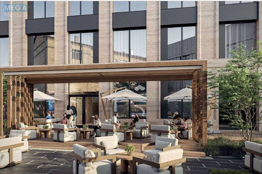 Продаж 1 кімнатної квартири (54,9/25/12), 28 пов. 33 пов. будинку, <a class="location-link" href="/kiev/" title="Недвижимость Київ">Київ</a>, <a class="location-link" href="/kiev/goloseevskij/" title="Недвижимость Голосіївський район">Голосіївський р-н</a>, Антоновича вул., 136 (изображение 4)