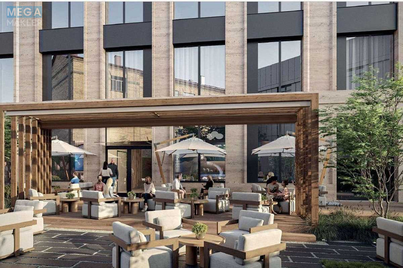 Продаж 1 кімнатної квартири (54,9/25/12), 28 пов. 33 пов. будинку, <a class="location-link" href="/kiev/" title="Недвижимость Київ">Київ</a>, <a class="location-link" href="/kiev/goloseevskij/" title="Недвижимость Голосіївський район">Голосіївський р-н</a>, Антоновича вул., 136 (изображение 4)