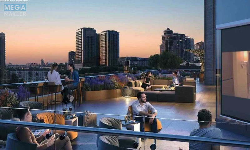 Продаж 1 кімнатної квартири (54,9/25/12), 28 пов. 33 пов. будинку, <a class="location-link" href="/kiev/" title="Недвижимость Київ">Київ</a>, <a class="location-link" href="/kiev/goloseevskij/" title="Недвижимость Голосіївський район">Голосіївський р-н</a>, Антоновича вул., 136 (изображение 8)