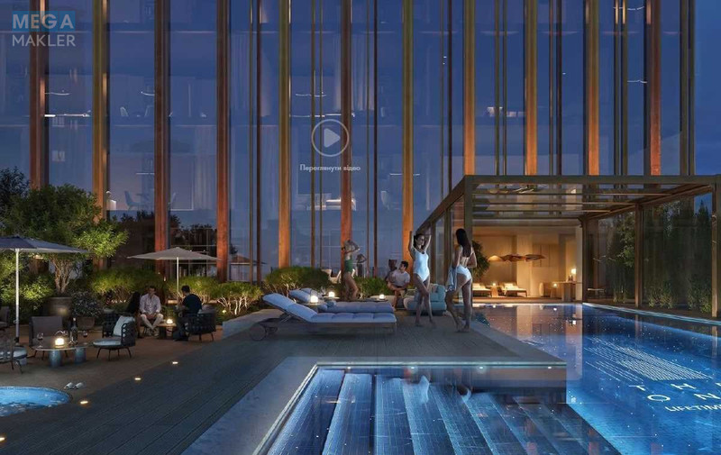 Продаж 1 кімнатної квартири (53,5/26/13), 10 пов. 36 пов. будинку, <a class="location-link" href="/kiev/" title="Недвижимость Київ">Київ</a>, <a class="location-link" href="/kiev/pecherskij/" title="Недвижимость Печерський район">Печерський р-н</a>, Мечникова вул., 7б (изображение 4)