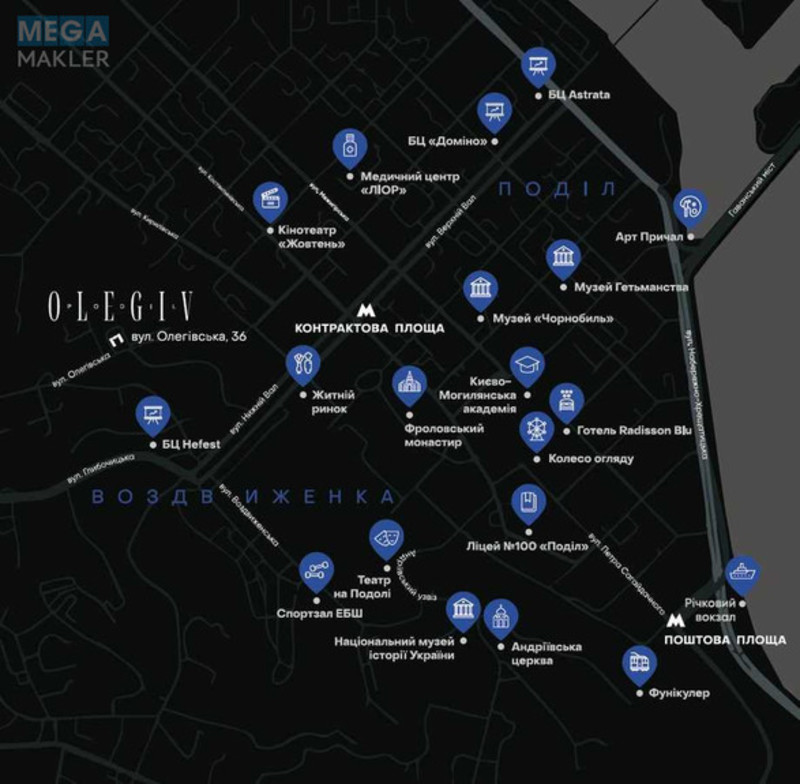 Продаж 1 кімнатної квартири (44,4/21/11), 4 пов. 8 пов. будинку, <a class="location-link" href="/kiev/" title="Недвижимость Київ">Київ</a>, <a class="location-link" href="/kiev/shevchenkovskij/" title="Недвижимость Шевченківський район">Шевченківський р-н</a>, Олегівська вул., 36 (изображение 5)