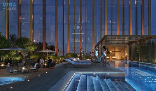 Продаж 2 кімнатної квартири (107,5/57/26), 10 пов. 36 пов. будинку, <a class="location-link" href="/kiev/" title="Недвижимость Київ">Київ</a>, <a class="location-link" href="/kiev/pecherskij/" title="Недвижимость Печерський район">Печерський р-н</a>, Мечникова вул., 7б (изображение 3)