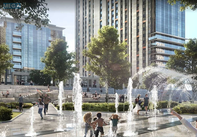 Продаж 1 кімнатної квартири (44,4/21/14), 33 пов. 34 пов. будинку, <a class="location-link" href="/kiev/" title="Недвижимость Київ">Київ</a>, <a class="location-link" href="/kiev/goloseevskij/" title="Недвижимость Голосіївський район">Голосіївський р-н</a>, Академіка Заболотного вул., 1б (изображение 2)