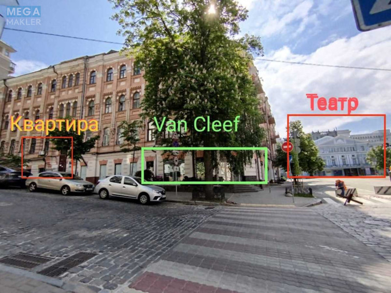 Продаж 3 кімнатної квартири (110/60/15), 1 пов. 4 пов. будинку, <a class="location-link" href="/kiev/" title="Недвижимость Київ">Київ</a>, <a class="location-link" href="/kiev/pecherskij/" title="Недвижимость Печерський район">Печерський р-н</a>, Ольгинська вул., 2/1 (изображение 11)