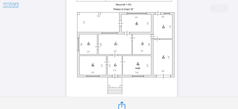 Продаж дома, 1&nbsp; поверх, 159&nbsp;кв.м, 3&nbsp;кімнати, ділянка 8&nbsp;соток, <a class="location-link" href="/gorenichi/" title="Недвижимость Гореничі">Гореничі</a>, Підгірна, 32 (изображение 15)