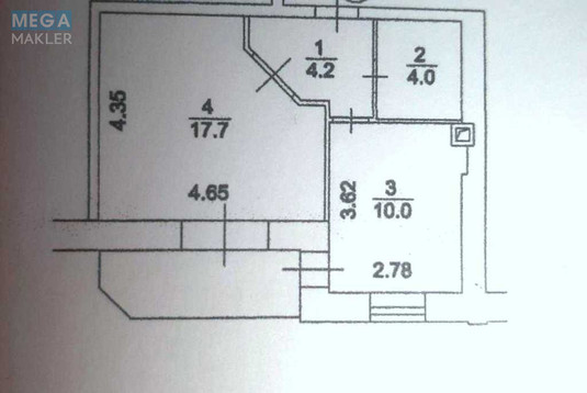 Оренда 1 кімнатної квартири, <a class="location-link" href="/petropavlovskaya-borshagovka/" title="Недвижимость Петропавлівська Борщагівка">Петропавлівська Борщагівка</a>, Черкаська, 38 (изображение 11)