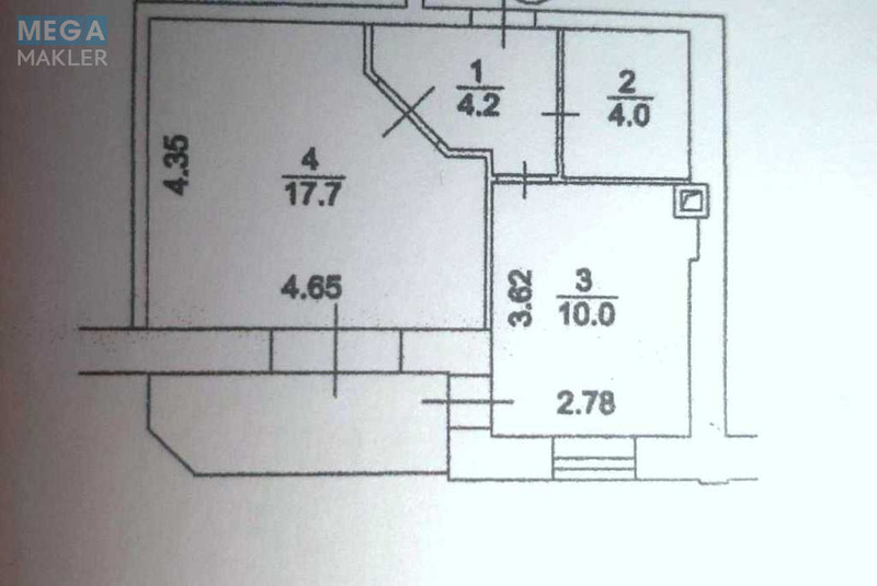 Оренда 1 кімнатної квартири, <a class="location-link" href="/petropavlovskaya-borshagovka/" title="Недвижимость Петропавлівська Борщагівка">Петропавлівська Борщагівка</a>, Черкаська, 38 (изображение 11)