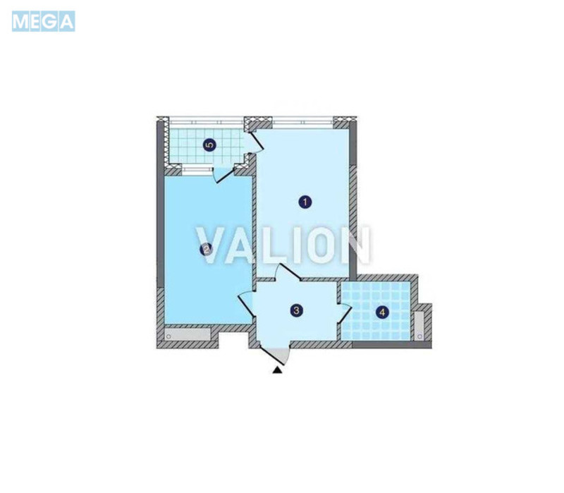 Продаж 1 кімнатної квартири (49/16,2/15,2), 7 пов. 25 пов. будинку, <a class="location-link" href="/kiev/" title="Недвижимость Київ">Київ</a>, <a class="location-link" href="/kiev/darnickij/" title="Недвижимость Дарницький район">Дарницький р-н</a>, Зарічна вул., 1Б (изображение 9)