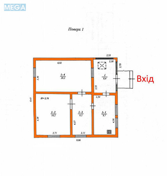 Продаж дома, 1&nbsp; поверх, 64&nbsp;кв.м, 2&nbsp;кімнати, ділянка 25&nbsp;соток, <a class="location-link" href="/severinovka-selo-kv-makarovskij-rajon/" title="Недвижимость Северинівка">Северинівка</a>, Польова (изображение 21)