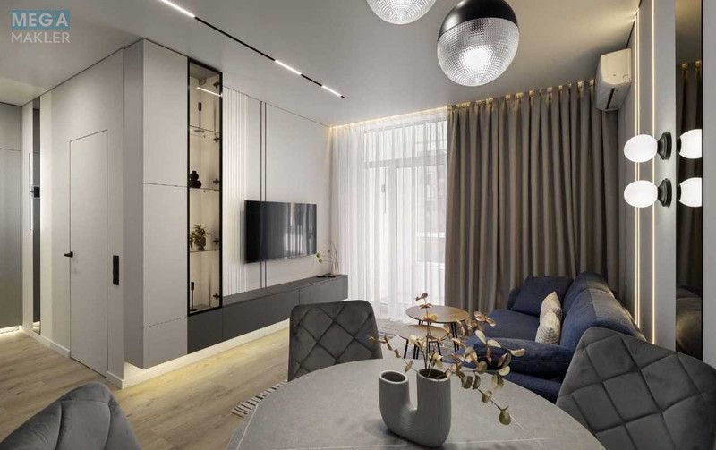 Оренда 1 кімнатної квартири, <a class="location-link" href="/kiev/" title="Недвижимость Київ">Київ</a>, <a class="location-link" href="/kiev/shevchenkovskij/" title="Недвижимость Шевченківський район">Шевченківський р-н</a>, Салютная ул. (изображение 9)