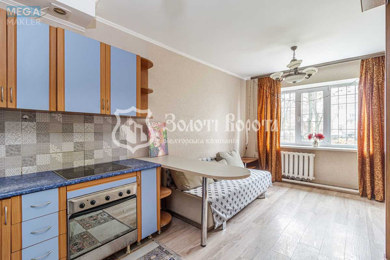 Продаж 1 кімнатної квартири (29,6/17/7,9), 1 пов. 5 пов. будинку, <a class="location-link" href="/kiev/" title="Недвижимость Київ">Київ</a>, <a class="location-link" href="/kiev/svyatoshinskij/" title="Недвижимость Святошинський район">Святошинський р-н</a>, Сімї Стешенків вул., 9 (изображение 2)