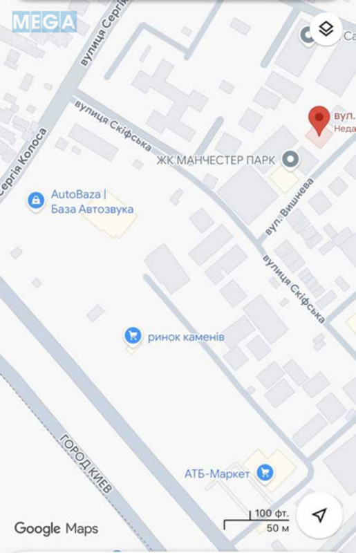 Продаж 1 кімнатної квартири (18/12/5), 1 пов. 6 пов. будинку, <a class="location-link" href="/kiev/" title="Недвижимость Київ">Київ</a>, <a class="location-link" href="/kiev/solomenskij/" title="Недвижимость Солом'янський район">Солом'янський р-н</a>, Вишнева вул., 6 (изображение 8)