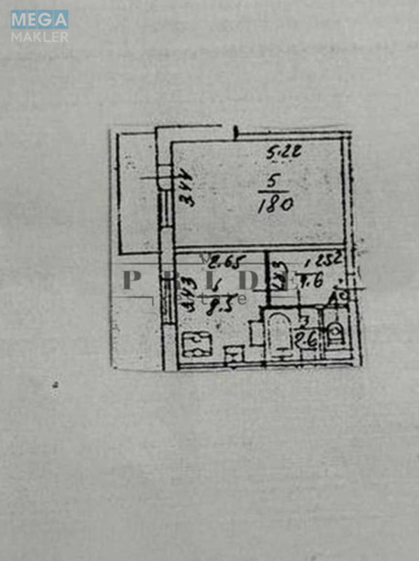 Продаж 1 кімнатної квартири (36/?/8,5), 3 пов. 9 пов. будинку, <a class="location-link" href="/kiev/" title="Недвижимость Київ">Київ</a>, <a class="location-link" href="/kiev/desnyanskij/" title="Недвижимость Деснянський район">Деснянський р-н</a>, Миколи Закревського вул., 47б (изображение 16)
