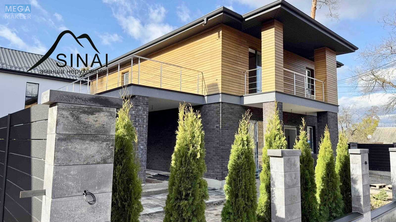 Продаж дома, 2&nbsp;поверху, 250&nbsp;кв.м, 4&nbsp;кімнати, ділянка 4,40&nbsp;сотки, <a class="location-link" href="/petropavlovskaya-borshagovka/" title="Недвижимость Петропавлівська Борщагівка">Петропавлівська Борщагівка</a>, Соборна, 34 (изображение 2)