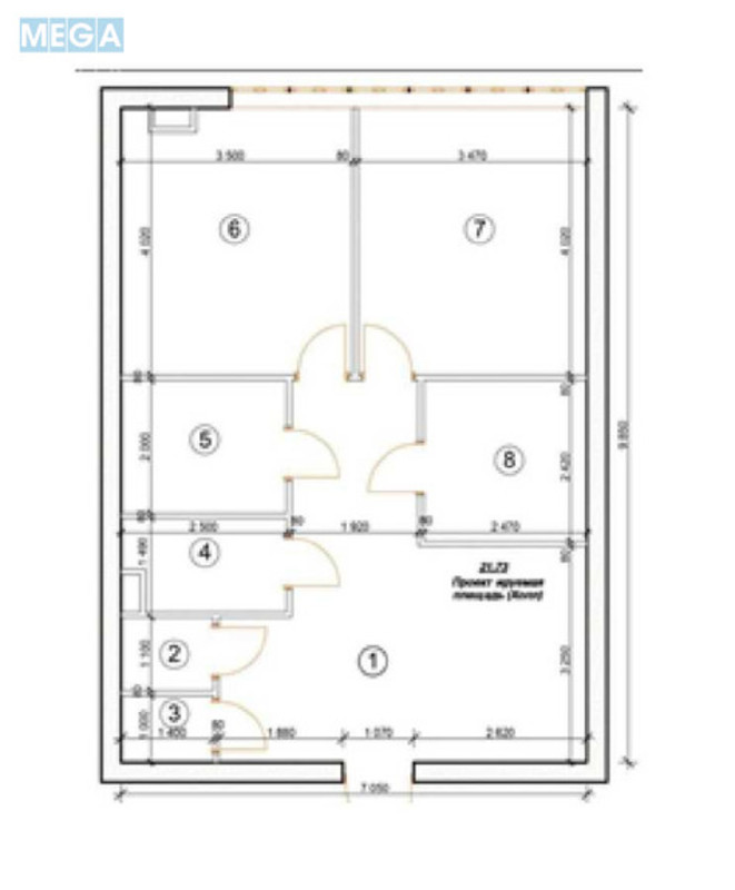 Продаж комерційної нерухомості, 1&nbsp;158&nbsp;кв.м, под офис, <a class="location-link" href="/kiev/" title="Недвижимость Київ">Київ</a>, <a class="location-link" href="/kiev/darnickij/" title="Недвижимость Дарницький район">Дарницький р-н</a>, Александра Мишуги ул., 10 (изображение 13)