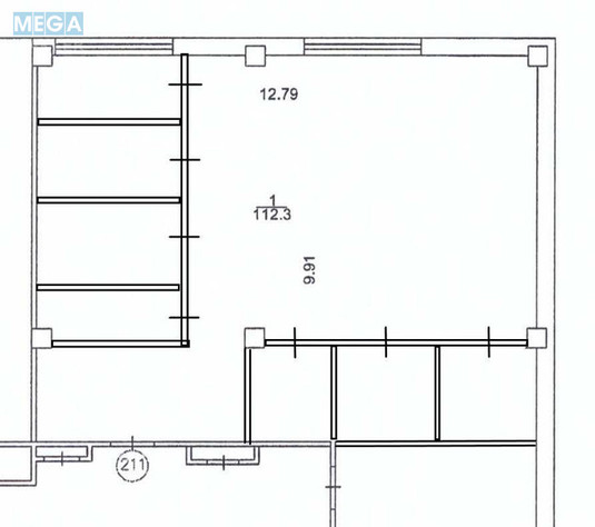 Продаж комерційної нерухомості, 1&nbsp;158&nbsp;кв.м, под офис, <a class="location-link" href="/kiev/" title="Недвижимость Київ">Київ</a>, <a class="location-link" href="/kiev/darnickij/" title="Недвижимость Дарницький район">Дарницький р-н</a>, Александра Мишуги ул., 10 (изображение 14)