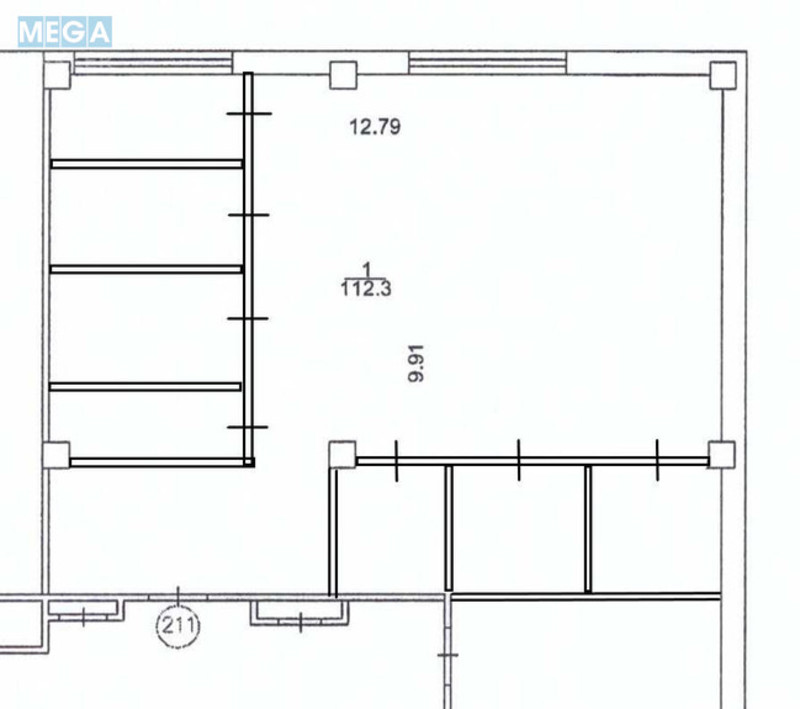 Продаж комерційної нерухомості, 1&nbsp;158&nbsp;кв.м, под офис, <a class="location-link" href="/kiev/" title="Недвижимость Київ">Київ</a>, <a class="location-link" href="/kiev/darnickij/" title="Недвижимость Дарницький район">Дарницький р-н</a>, Александра Мишуги ул., 10 (изображение 14)