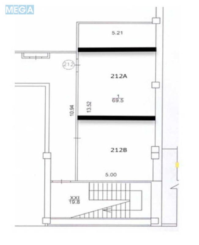 Продаж комерційної нерухомості, 1&nbsp;158&nbsp;кв.м, под офис, <a class="location-link" href="/kiev/" title="Недвижимость Київ">Київ</a>, <a class="location-link" href="/kiev/darnickij/" title="Недвижимость Дарницький район">Дарницький р-н</a>, Александра Мишуги ул., 10 (изображение 15)