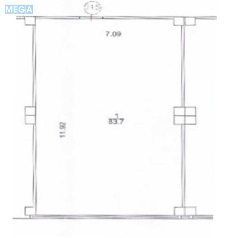 Продаж комерційної нерухомості, 1&nbsp;158&nbsp;кв.м, под офис, <a class="location-link" href="/kiev/" title="Недвижимость Київ">Київ</a>, <a class="location-link" href="/kiev/darnickij/" title="Недвижимость Дарницький район">Дарницький р-н</a>, Александра Мишуги ул., 10 (изображение 16)