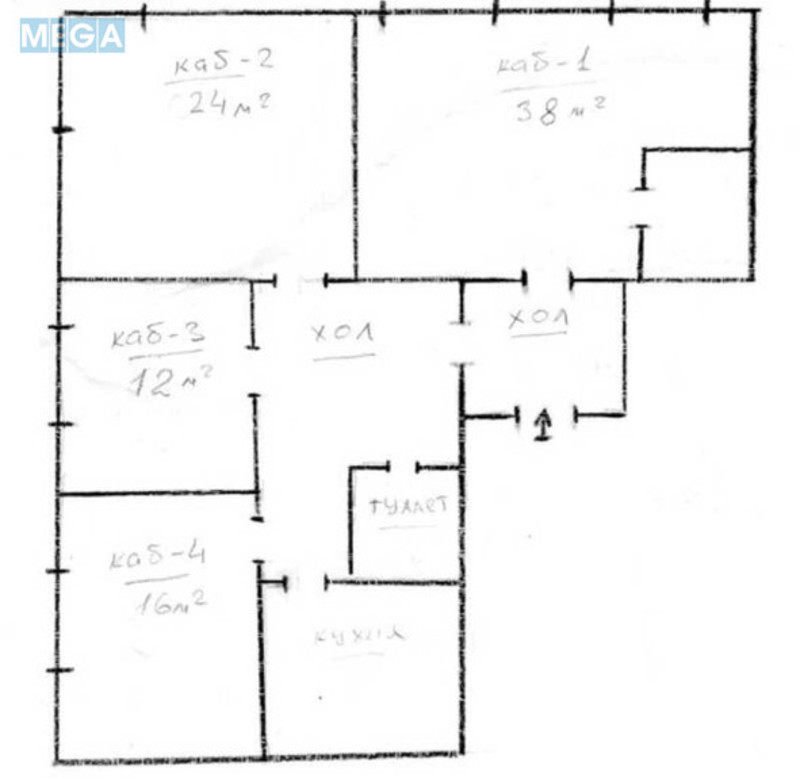 Оренда комерційної нерухомості, 105&nbsp;кв.м, под офис, <a class="location-link" href="/kiev/" title="Недвижимость Київ">Київ</a>, <a class="location-link" href="/kiev/obolonskij/" title="Недвижимость Оболонский район">Оболонский р-н</a>, Маршала Тимошенка вул., 29в (изображение 9)