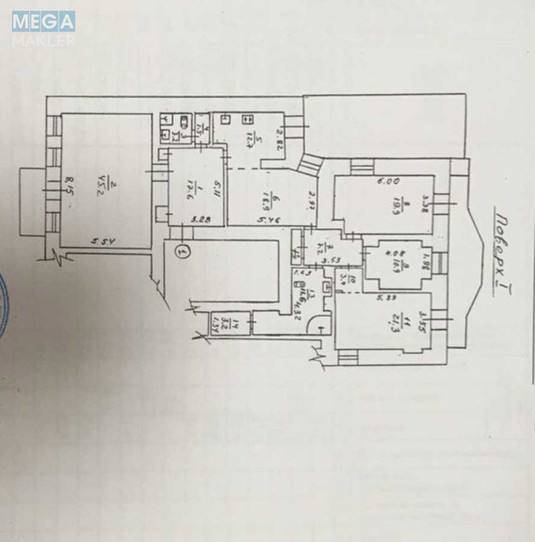 Оренда комерційної нерухомості, 195&nbsp;кв.м, под офис, <a class="location-link" href="/kiev/" title="Недвижимость Київ">Київ</a>, <a class="location-link" href="/kiev/shevchenkovskij/" title="Недвижимость Шевченківський район">Шевченківський р-н</a>, Саксаганського вул., 99 (изображение 2)