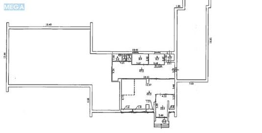 Продаж комерційної нерухомості, 167,30&nbsp;кв.м, под магазин, <a class="location-link" href="/kiev/" title="Недвижимость Київ">Київ</a>, <a class="location-link" href="/kiev/obolonskij/" title="Недвижимость Оболонський район">Оболонський р-н</a>, Героїв Дніпра вул., 7 (изображение 5)