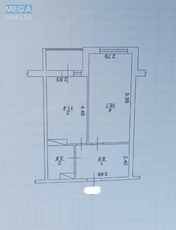 Новобудова, 20 поверхів, <a class="location-link" href="/novoselki-selo-kv-kievo-svyatoshinskij-rajon/" title="Недвижимость Новосілки">Новосілки</a>, Озерна, 27а (изображение 24)