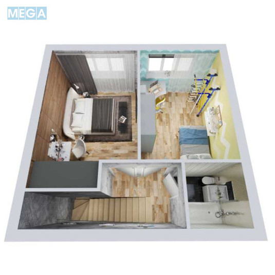 Продаж 2 кімнатної квартири (72/24/23), 1 пов. 2 пов. будинку, <a class="location-link" href="/borispol/" title="Недвижимость Бориспіль">Бориспіль</a>, Ясна (изображение 9)