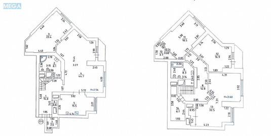 Продаж 5 кімнатної квартири (213/136/15), 24 пов. 36 пов. будинку, <a class="location-link" href="/kiev/" title="Недвижимость Київ">Київ</a>, <a class="location-link" href="/kiev/darnickij/" title="Недвижимость Дарницький район">Дарницький р-н</a>, Срибнокильская ул., 1 (изображение 25)
