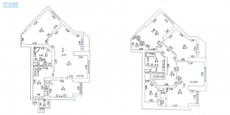 Продаж 5 кімнатної квартири (213/136/15), 24 пов. 36 пов. будинку, <a class="location-link" href="/kiev/" title="Недвижимость Київ">Київ</a>, <a class="location-link" href="/kiev/obolonskij/" title="Недвижимость Оболонский район">Оболонский р-н</a>, Срибнокильская ул., 1 (изображение 25)
