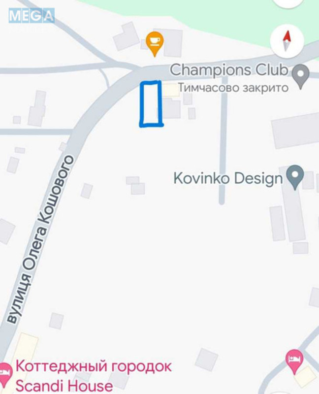 Продажа участка, 10&nbsp;соток, участок под жилую застройку, <a class="location-link" href="/irpen/" title="Недвижимость Ірпінь">Ірпінь</a>, Незалежності 33 (изображение 3)