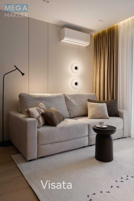 Оренда 2 кімнатної квартири, <a class="location-link" href="/kiev/" title="Недвижимость Київ">Київ</a>, <a class="location-link" href="/kiev/shevchenkovskij/" title="Недвижимость Шевченківський район">Шевченківський р-н</a>, Салютная ул., 2 (изображение 4)