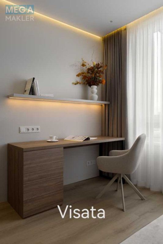 Оренда 2 кімнатної квартири, <a class="location-link" href="/kiev/" title="Недвижимость Київ">Київ</a>, <a class="location-link" href="/kiev/shevchenkovskij/" title="Недвижимость Шевченківський район">Шевченківський р-н</a>, Салютная ул., 2 (изображение 7)