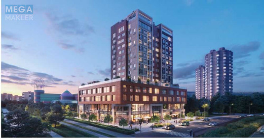 Продаж 4 кімнатної квартири (237,9/?/31), 16 пов. 17 пов. будинку, <a class="location-link" href="/kiev/" title="Недвижимость Київ">Київ</a>, <a class="location-link" href="/kiev/obolonskij/" title="Недвижимость Оболонський район">Оболонський р-н</a>, Оболонский просп., 6а (изображение 2)