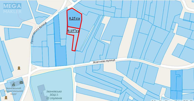 Продаж дома, 1&nbsp; поверх, 50&nbsp;кв.м, 2&nbsp;кімнати, ділянка 41&nbsp;сотка, <a class="location-link" href="/ivankov-selo-kv/" title="Недвижимость Іванків">Іванків</a>, провулок Народний (изображение 3)