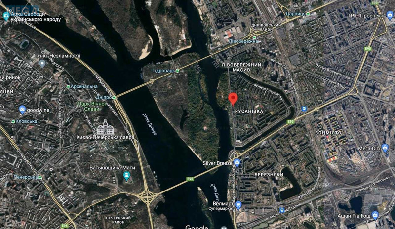 Продаж 2 кімнатної квартири (46/28/7), 6 пов. 9 пов. будинку, <a class="location-link" href="/kiev/" title="Недвижимость Київ">Київ</a>, <a class="location-link" href="/kiev/dneprovskij/" title="Недвижимость Дніпровський район">Дніпровський р-н</a>, Русанівська Набережна вул., 10 (изображение 5)