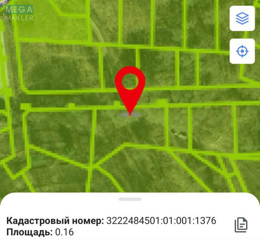 Продажа участка, 16&nbsp;соток, участок под жилую застройку, <a class="location-link" href="/lesniki-selo/" title="Недвижимость Лісники">Лісники</a>, Вишневая (изображение 8)