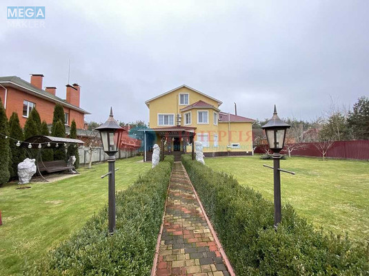 Продаж дома, 3&nbsp;поверху, 304&nbsp;кв.м, 6&nbsp;кімнат, ділянка 12&nbsp;соток, <a class="location-link" href="/mihajlovka-rubezhovka/" title="Недвижимость Михайлівка-Рубежівка">Михайлівка-Рубежівка</a>, <a class="location-link" href="/mihajlovka-rubezhovka/svyatoshinskij/" title="Недвижимость Святошинский район">Святошинский р-н</a>, вул. Ганни Михайлової (изображение 2)