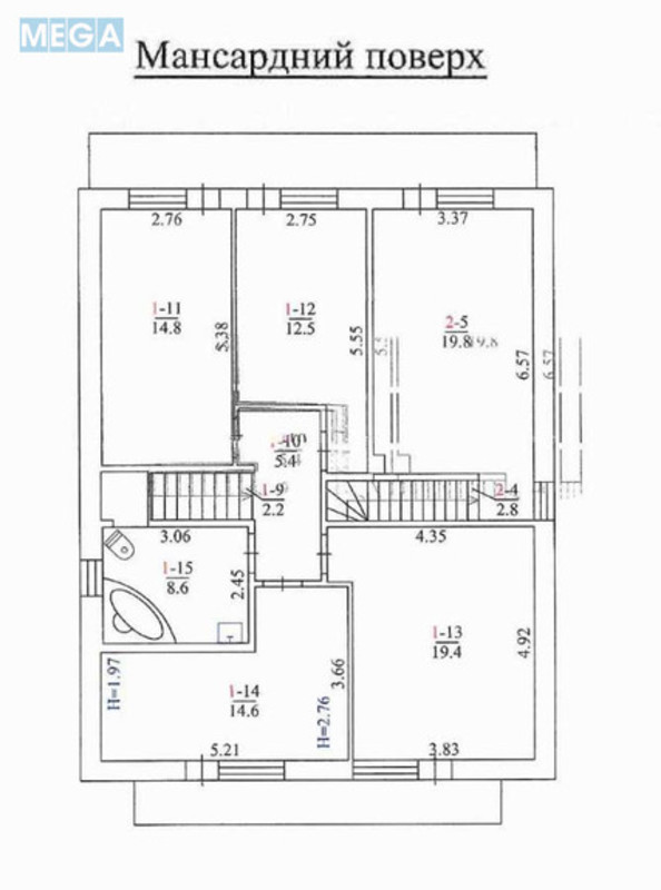 Продаж дома, 2&nbsp;поверху, 312&nbsp;кв.м, 5&nbsp;кімнат, ділянка 4&nbsp;сотки, <a class="location-link" href="/kiev/" title="Недвижимость Київ">Київ</a>, <a class="location-link" href="/kiev/desnyanskij/" title="Недвижимость Деснянский район">Деснянский р-н</a>, Плодова вул. (изображение 24)