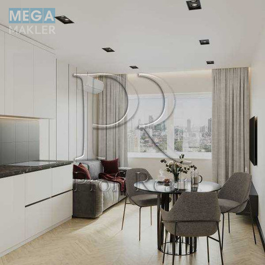 Продаж 2 кімнатної квартири (67/29/18), 15 пов. 25 пов. будинку, <a class="location-link" href="/kiev/" title="Недвижимость Київ">Київ</a>, <a class="location-link" href="/kiev/podolskij/" title="Недвижимость Подільський район">Подільський р-н</a>, Всеволода Змієнка вулиця, 30 (изображение 2)