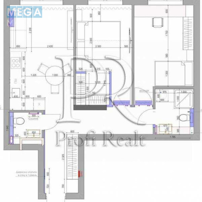 Продаж 2 кімнатної квартири (67/29/18), 15 пов. 25 пов. будинку, <a class="location-link" href="/kiev/" title="Недвижимость Київ">Київ</a>, <a class="location-link" href="/kiev/podolskij/" title="Недвижимость Подільський район">Подільський р-н</a>, Всеволода Змієнка вулиця, 30 (изображение 19)